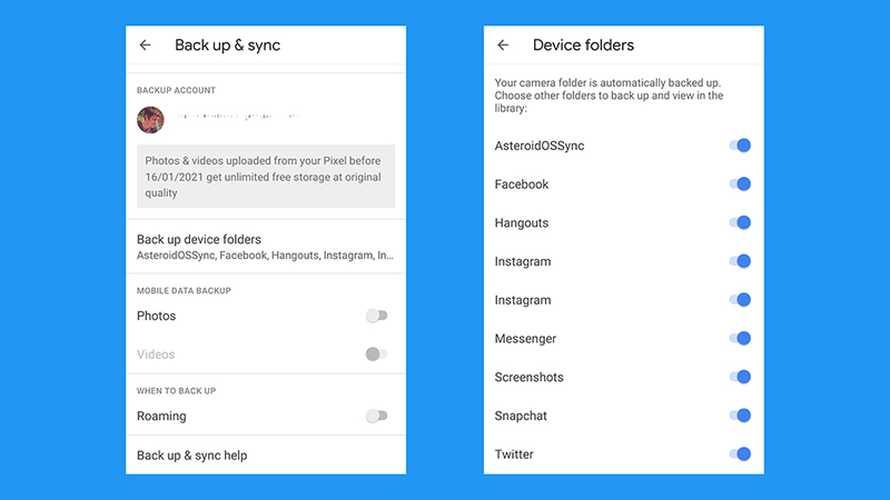 Google Photos on Android is your most comprehensive option.